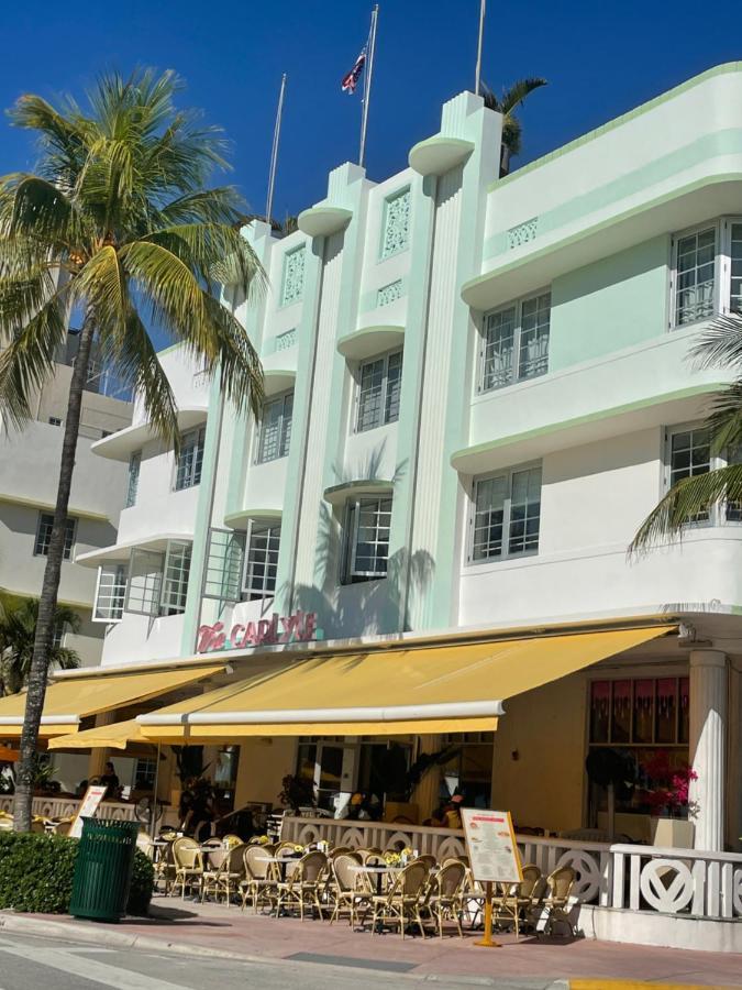 Beachfront Apt In Carlyle Hotel On Ocean Drive 마이애미 비치 외부 사진